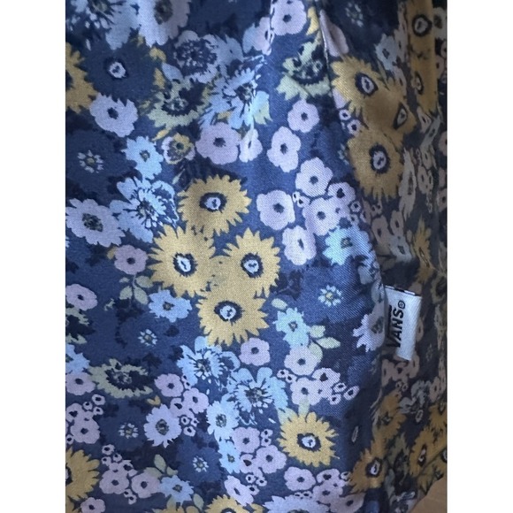 Vans Deco Ditsy Blue Floral Dress - Women's Small - Picture 4 of 10
